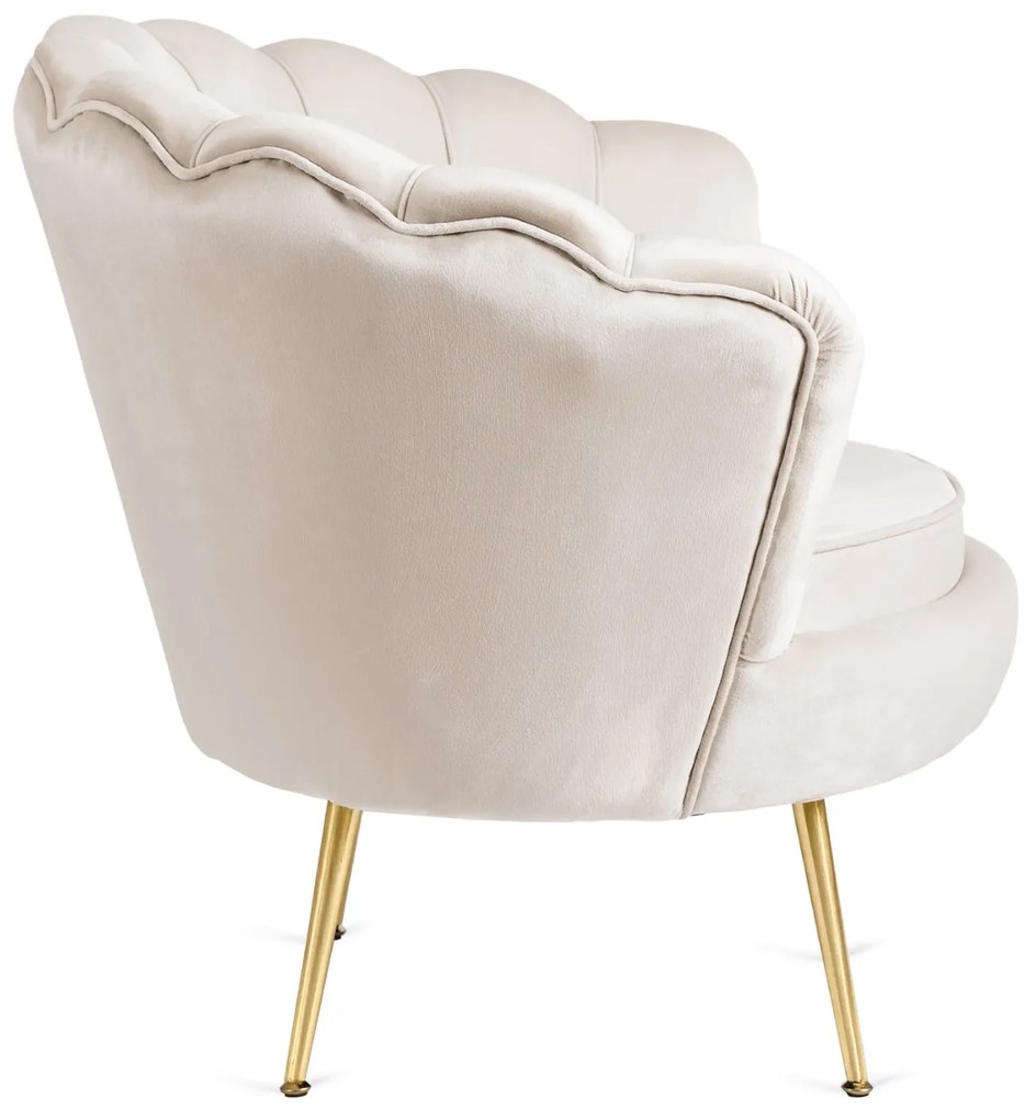 PROXIMA.store - Elegantné čalúnené kreslo GRAND FARBA: čierna