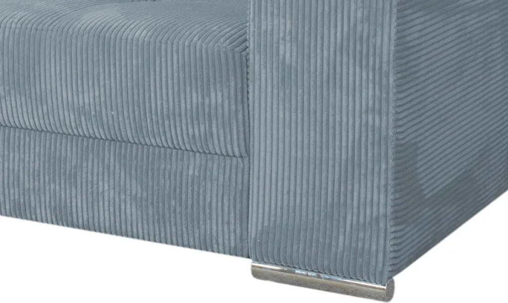 Pohovka Richard, bledo modrá látka