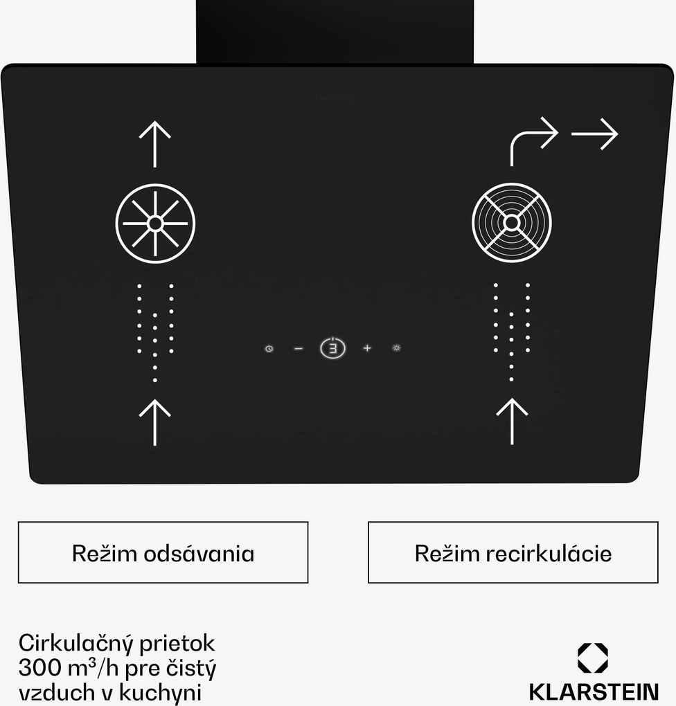 Klarstein MaxAir digestor, Kompaktný a výkonný, Energetická účinnosť A++, Duálne vetranie