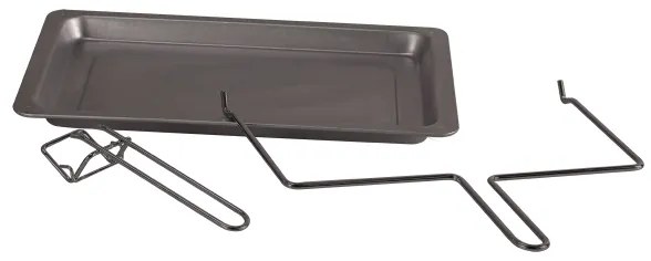 Elektrická rúra s dvoma platničkami, grilom a otočným ražňom Orava Elektra X1