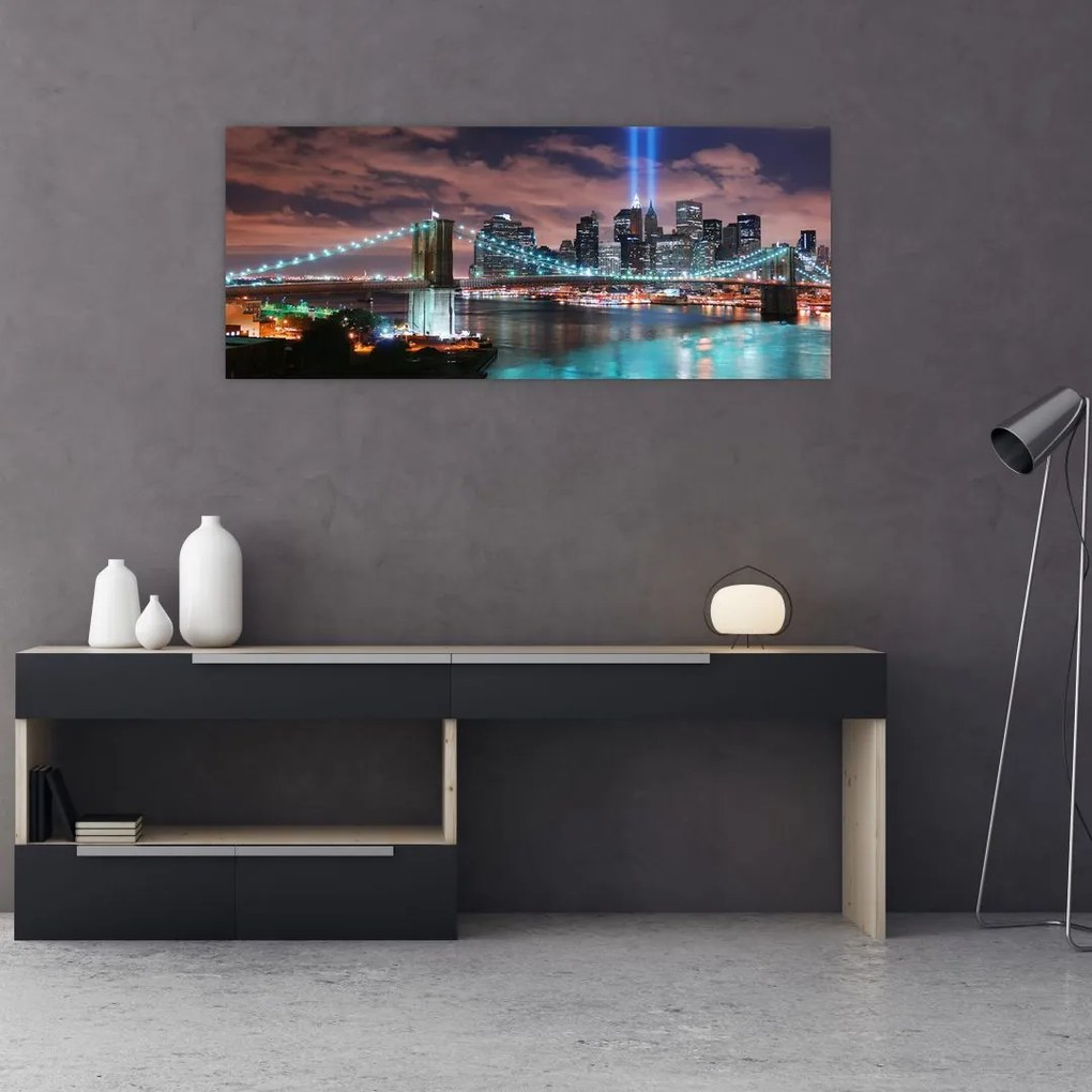 Obrázok - New York, Manhattan (120x50 cm)