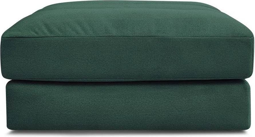 Zelená zamatová podnožka Sierra – Bobochic Paris