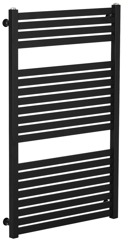 Cerano Vincenzo, vykurovacie teleso 970x600 mm, 400W, čierna, CER-LIV-WB-20-60