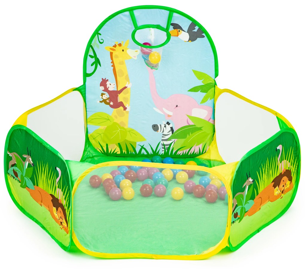 Detský bazéna s 50 loptičkami