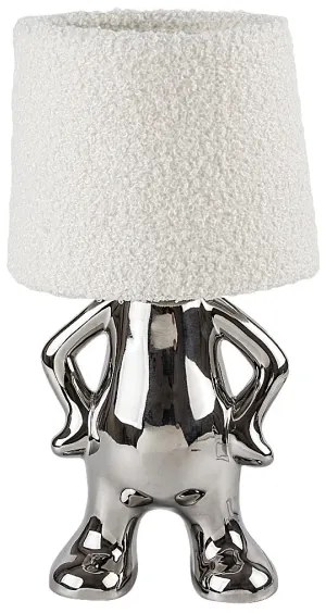 Rabalux 74216 - Stolná lampa SMURFY 1xE14/40W/230V lesklý chróm