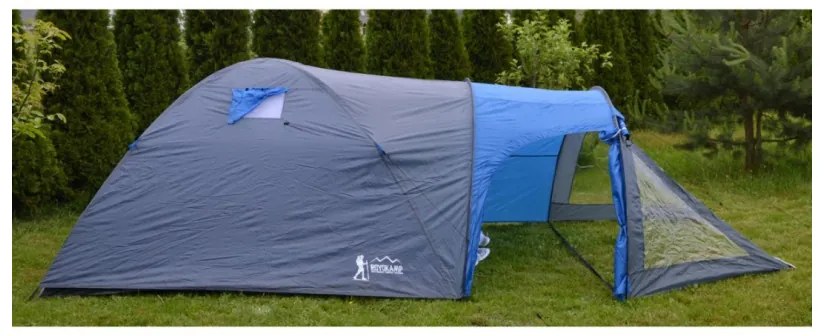 Stan pre 4 osoby Cool ROYOKAMP 1013886- modrý