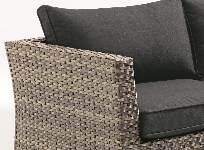 Záhradná sedacia súprava so stolíkom Miramar