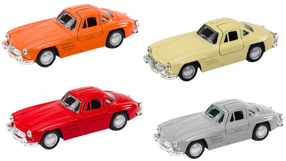 LEAN TOYS Klasické auto 1:32 kovové