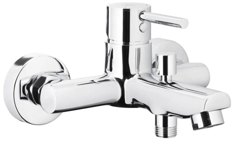 KFA Armatura 5824-010-00 - Vaňová batéria NEDA lesklý chróm