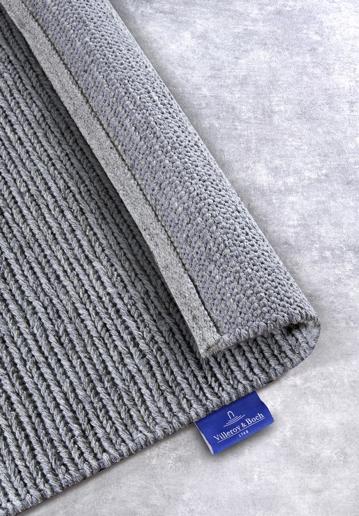 Villeroy & Boch, Behúň Villeroy & Boch 106050 Silver, 80x200, šedá, obývacia izba