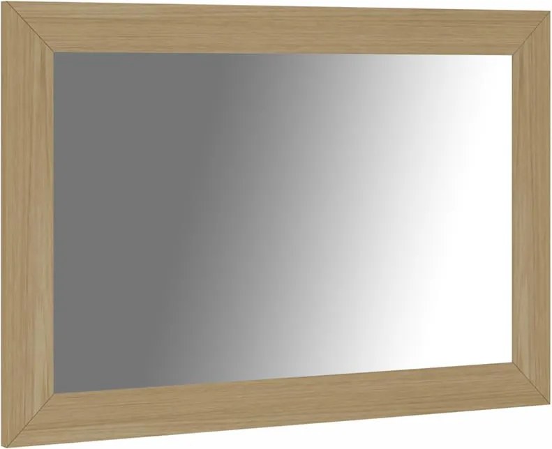 Nástěnné zrcadlo Soho 110 cm dub přírodní
