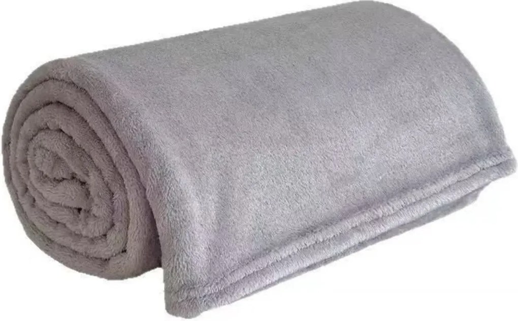 Deka COSY 160x200 cm šedá