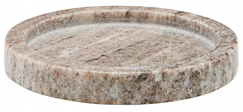 meraki Mramorová tácka Beige 12,5 cm