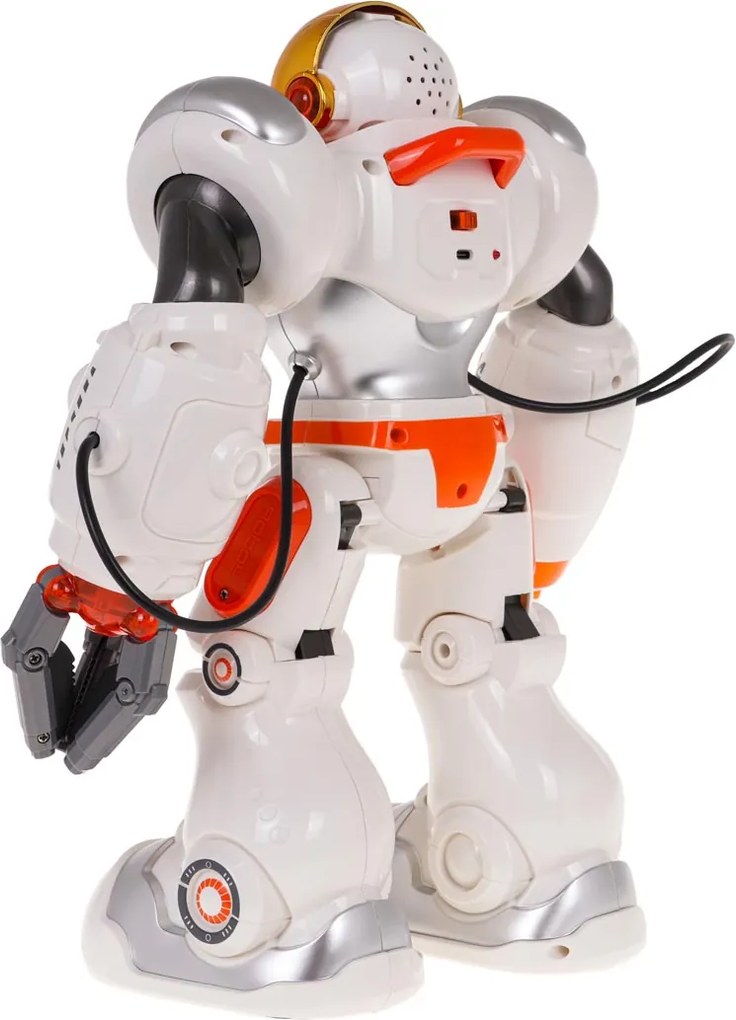 Ramiz Multifunkčný robot oranžovo-biely R/C