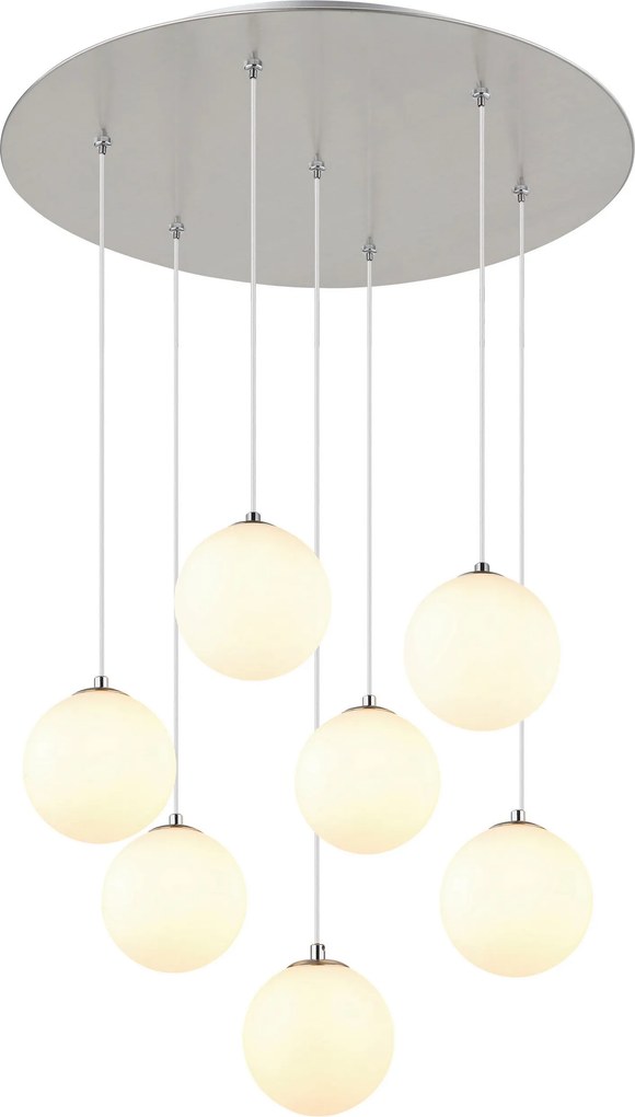 XXXLutz ZÁVESNÉ LED SVIETIDLO, 55/55/120 cm Globo - Online Only bytové doplnky - 004558412901