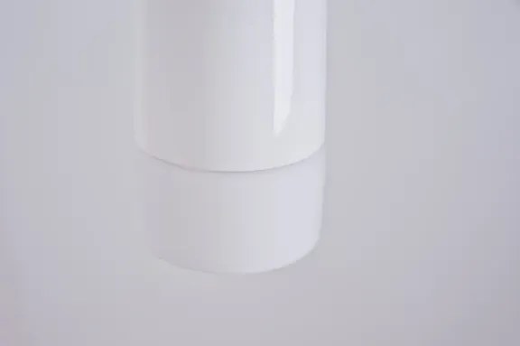 Minimalistické svietidlo Stylo 8 biele