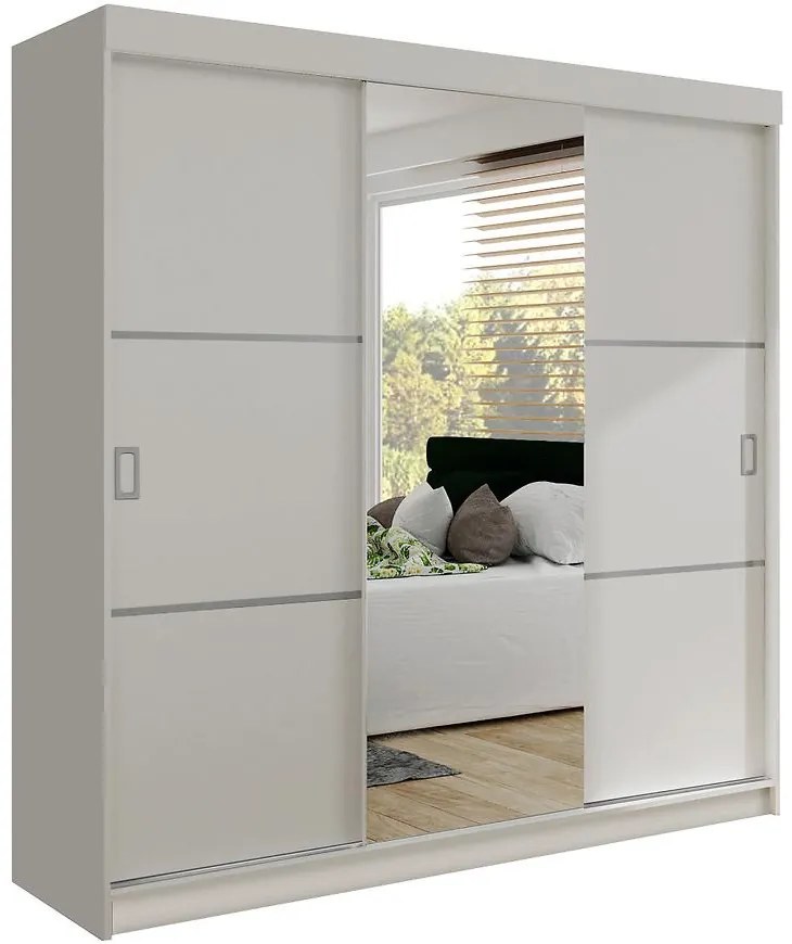 Skriňa Bill 3 200 biela