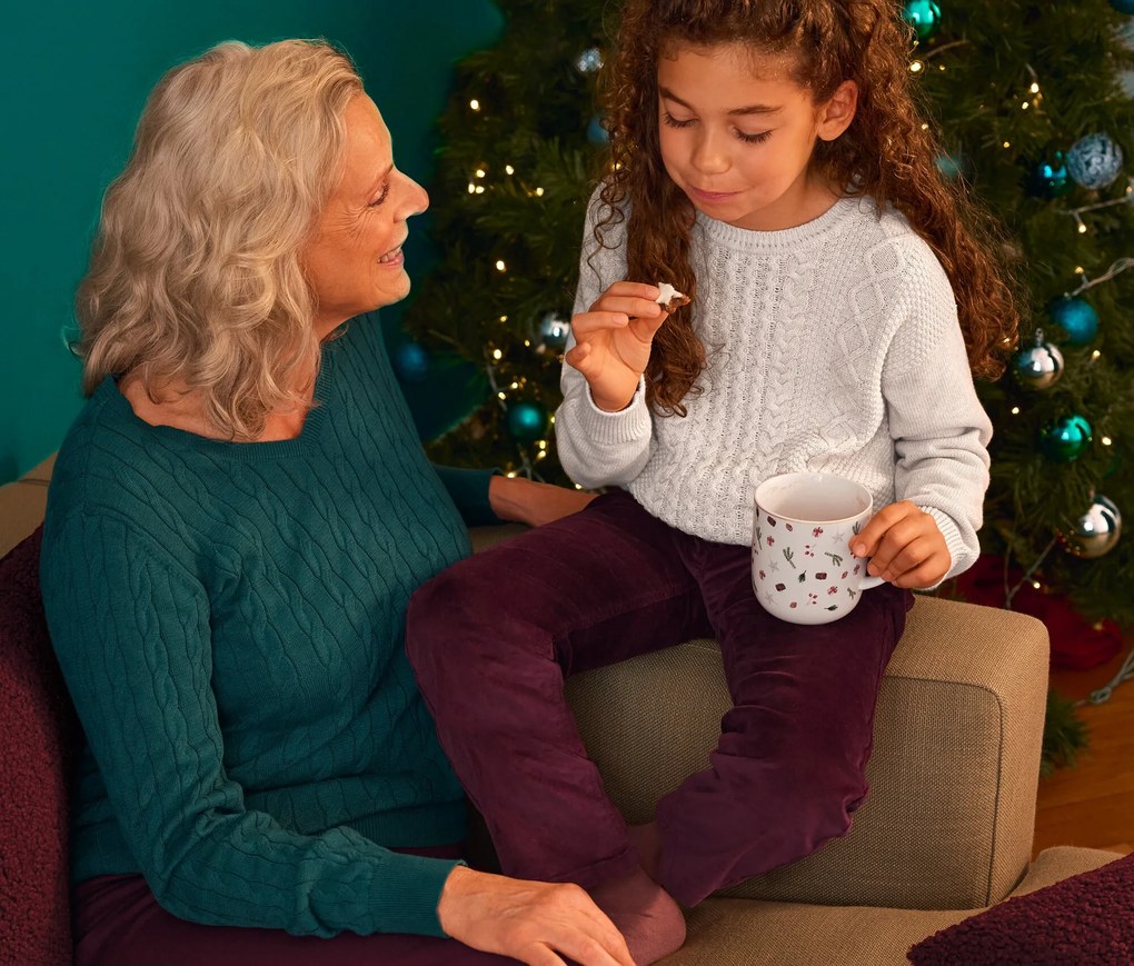 Plechová dóza na čajové vrecká