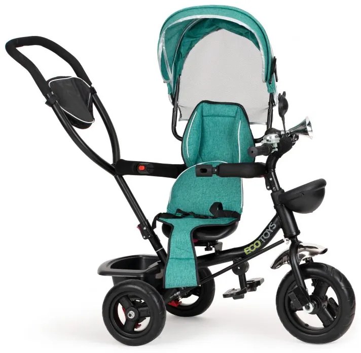 Mätová trojkolka s otočným sedadlom, Ecotoys