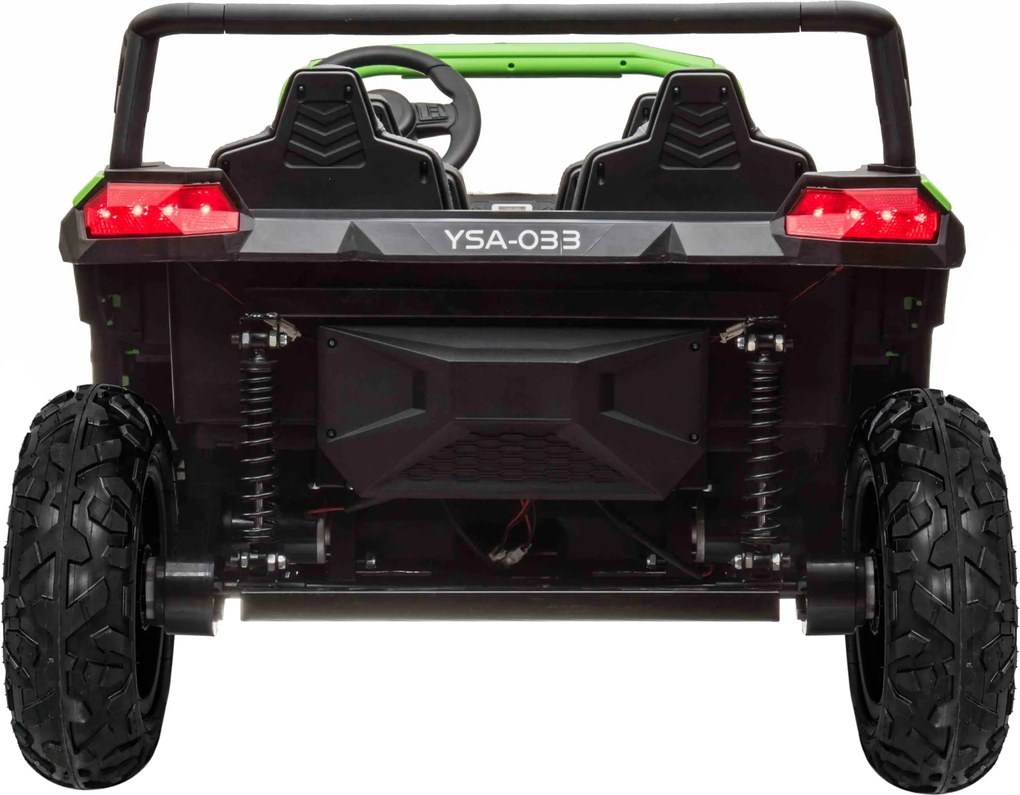 Ramiz 4-miestna bugina ATV RACING UTV2000 s lítium-iónovou batériou zelená