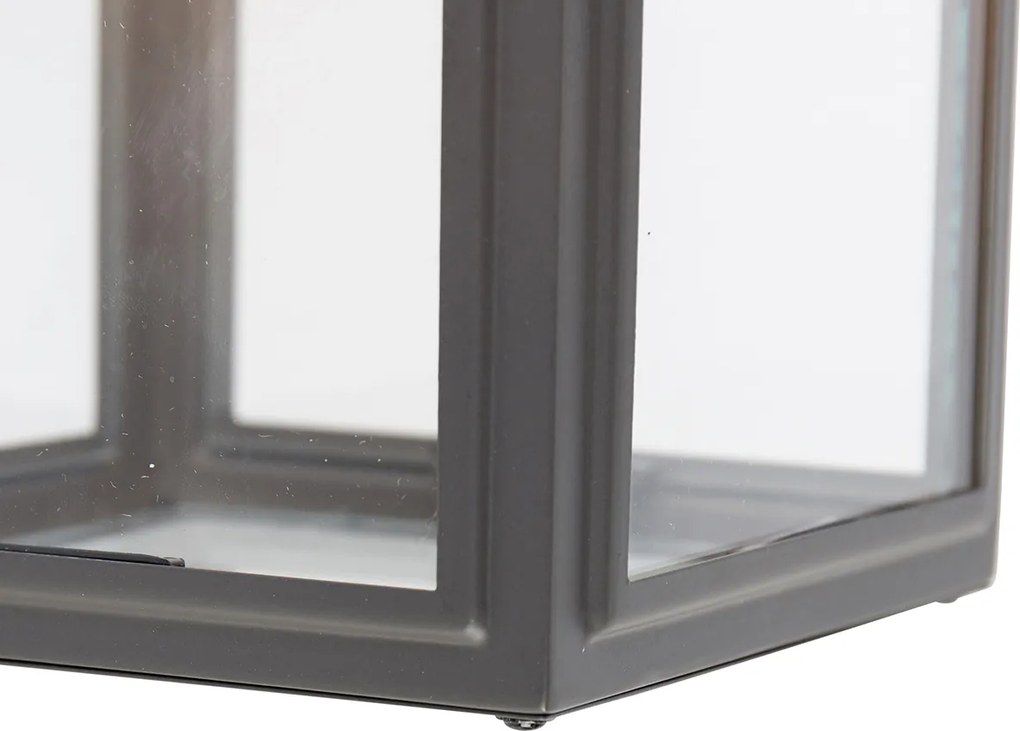 Inteligentná vonkajšia nástenná lampa sivá vrátane Wifi G95 - Sutton down