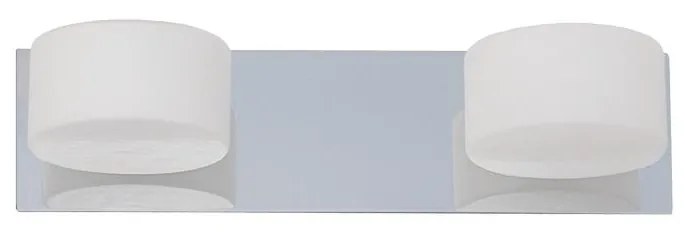 Prezent 982 - Nástenné svietidlo EPICCA 2xG9/40W/230V