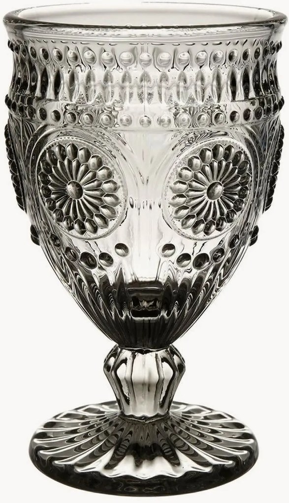 Krištáľové poháre na víno Chambord, 6 ks