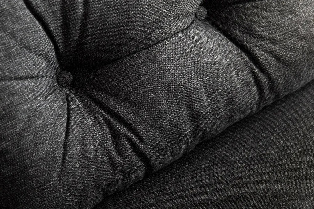 Rozkladacia pohovka Sando 2 Dark Grey