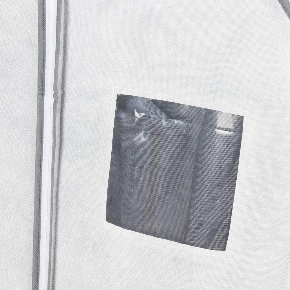 Biely závesný obal na oblečenie Compactor Suit Bag White