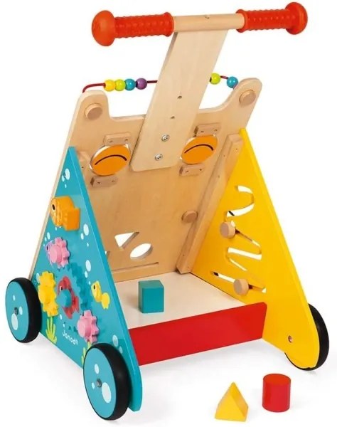 Janod - Chodítko s aktivitami mačka