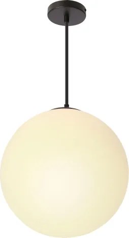 BRILAGI - Závesné svietidlo na lanku POLOS 1xE27/40W/230V pr. 30 cm čierna