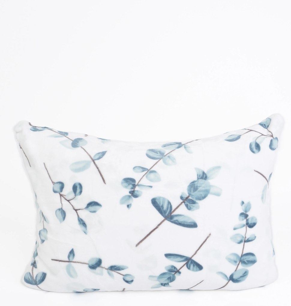 Obliečka na vankúš mikroplyš Exclusive 50 × 70 cm - Eukalyptus