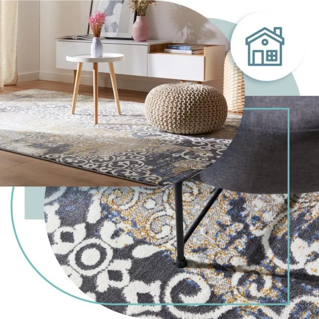 Koberec Agnella Soft Rye Pearl/Perla