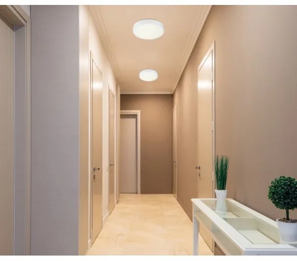 Globo 12364-30 - LED Stmievateľné stropné svietidlo LED/28W/230V