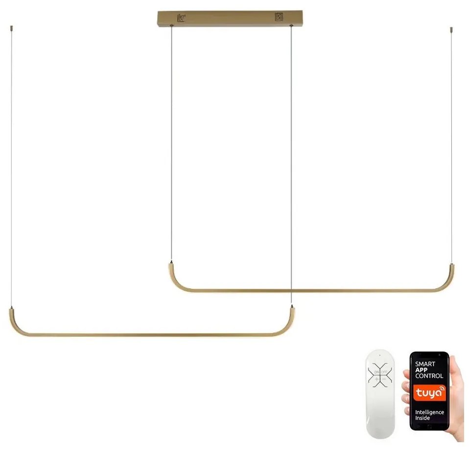 Immax Neo 07228L - LED Stmievateľný luster na lanku PATTINI LED/53W/230V Tuya+DO IM1264