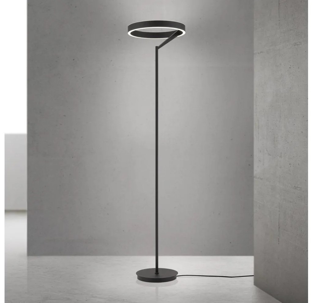 Orion - LED stmievateľná stojacia lampa KOLK LED/40W/230V 2700/4000K čierna