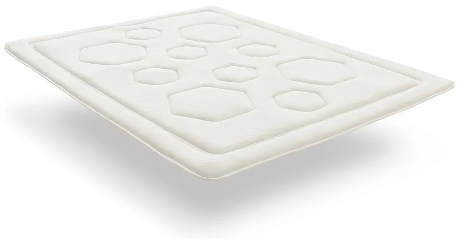 Penový obojstranný topper 200x200 cm Premium - Moonia