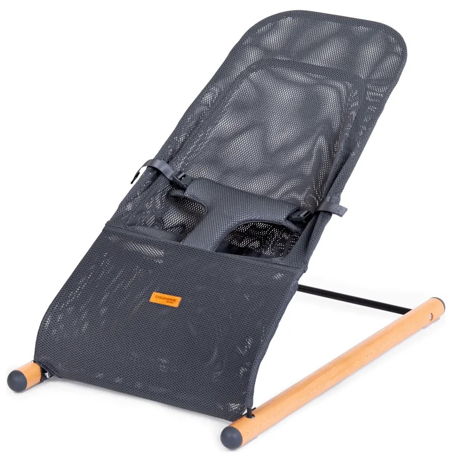 Hojdacie lehátko Evolux Natural Anthracite