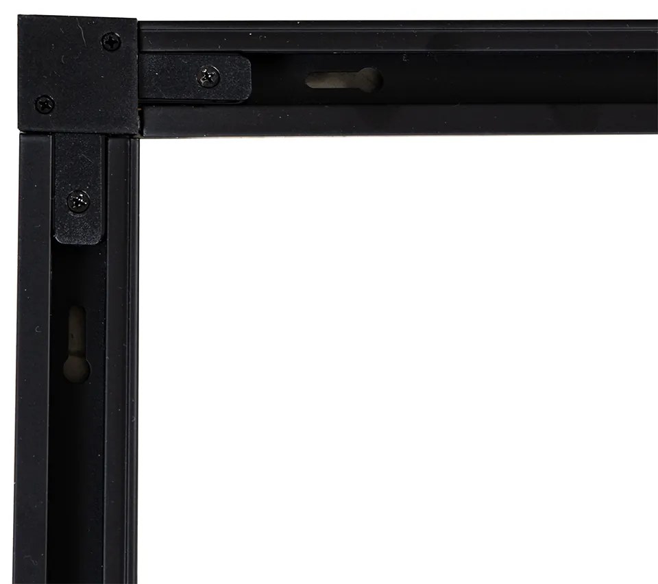 Moderný koľajnicový systém s 5 reflektormi antracitovej farby 1-fázový - Iconic Kohua
