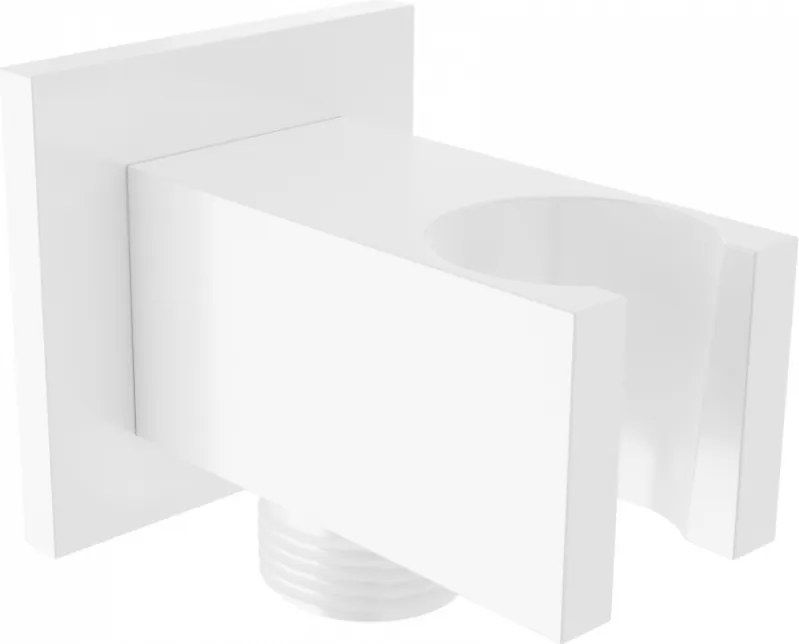 Mexen Cube rohová prípojka, biela - 79300-20