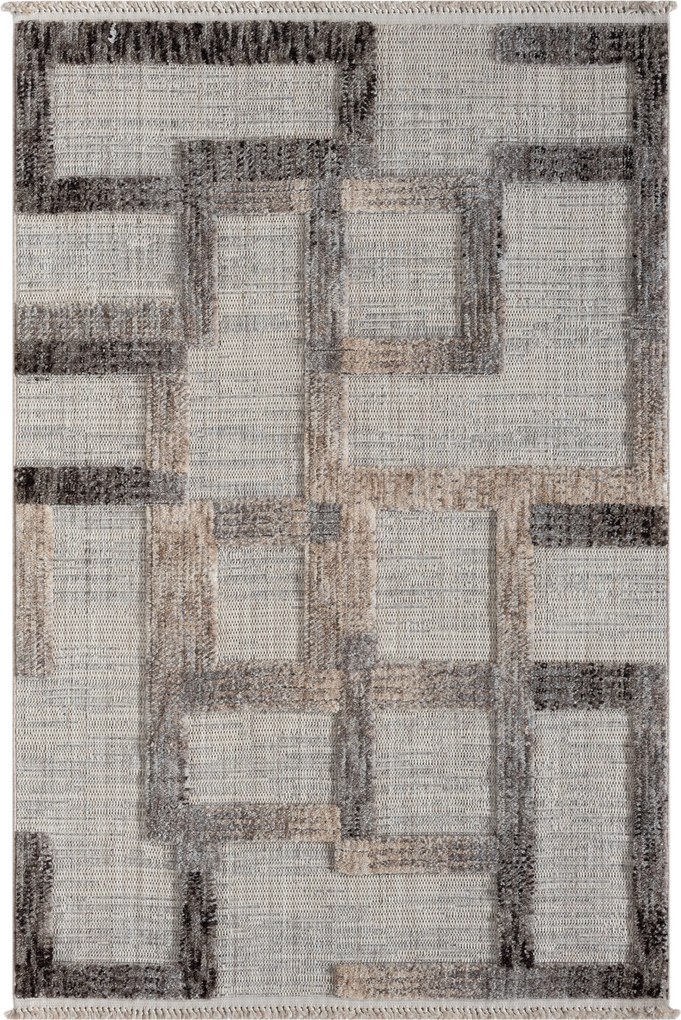 My Flair, Kusový koberec Balania beige, 160x230, béžová, chodba / predsieň