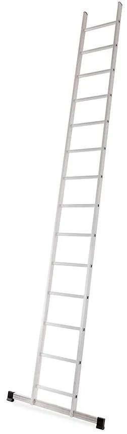 Hliníkový rebrík jednoelementový 14-stupňový 150kg