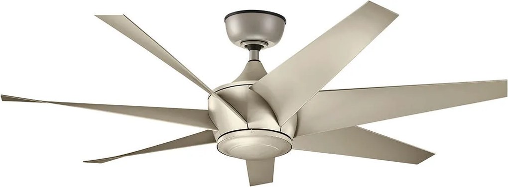 XXXLutz STROPNÝ VENTILÁTOR, 137/51 cm Elstead Lighting - Online Only bytové doplnky - 009093067302