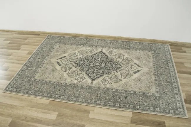 Koberec Ornament Isfahan Leyla Len viacfarebný