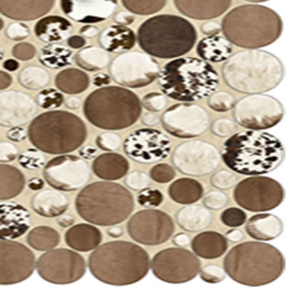 Kúpeľňová súprava koberčekov PATCH hnedá