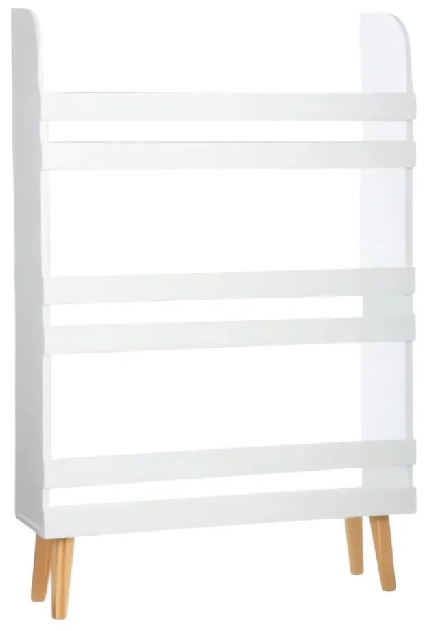 Ruhhy 26440 Detský regál 95 x 15 x 50 cm, biely