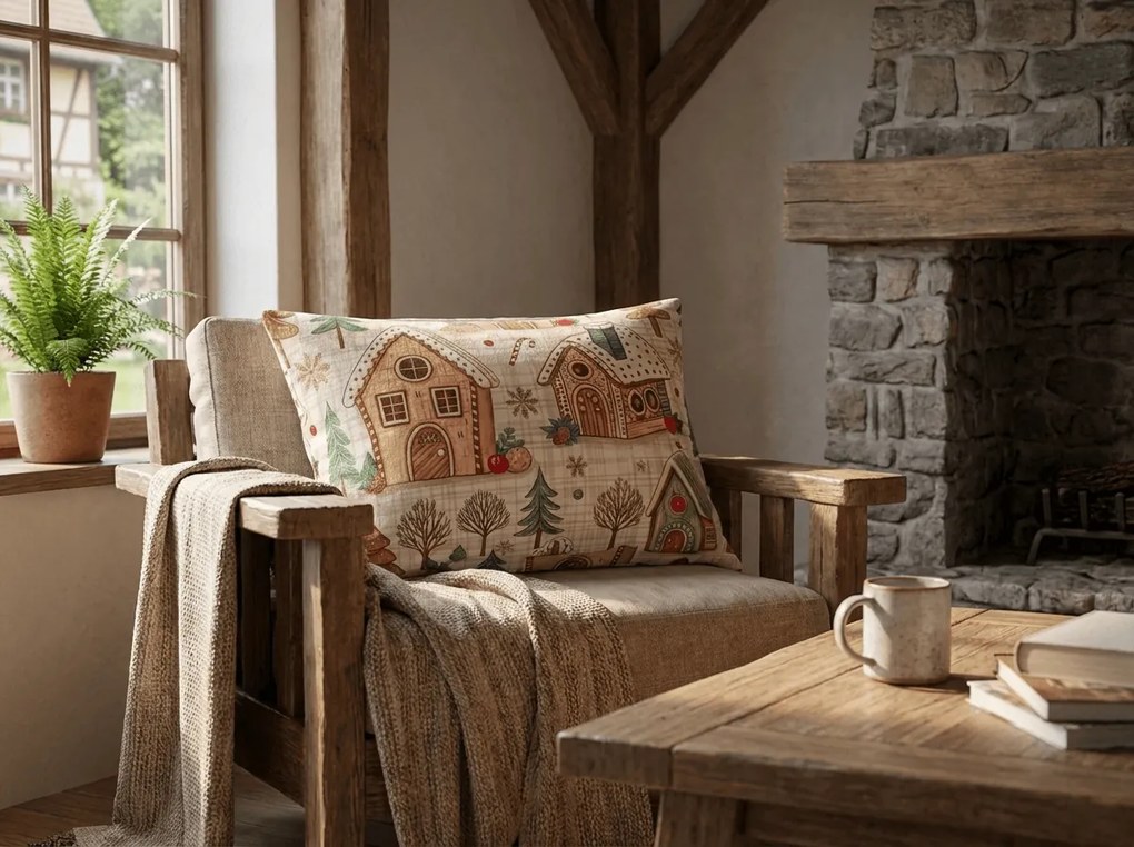 Obliečka na vankúš z mikrovlákna GINGER HOME 50x70 cm, farebný