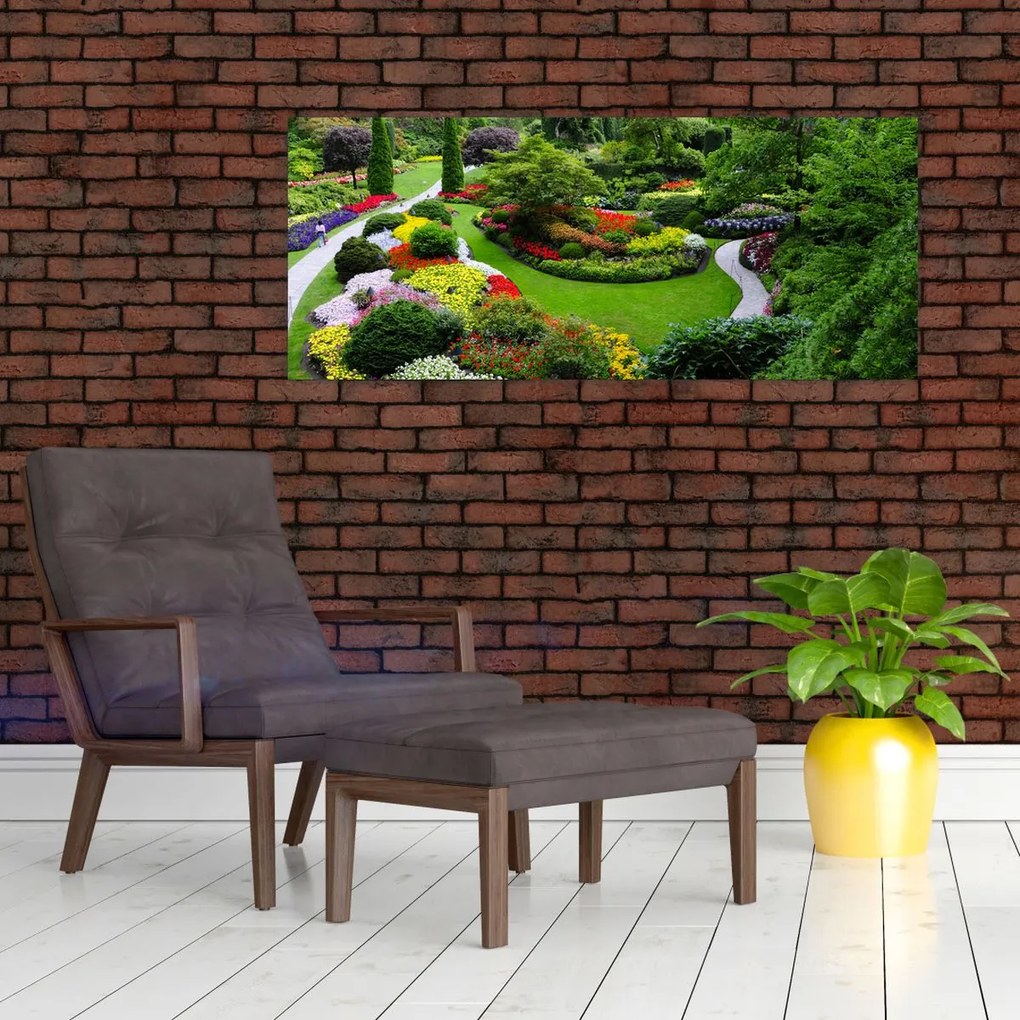 Obraz - Park (120x50 cm)