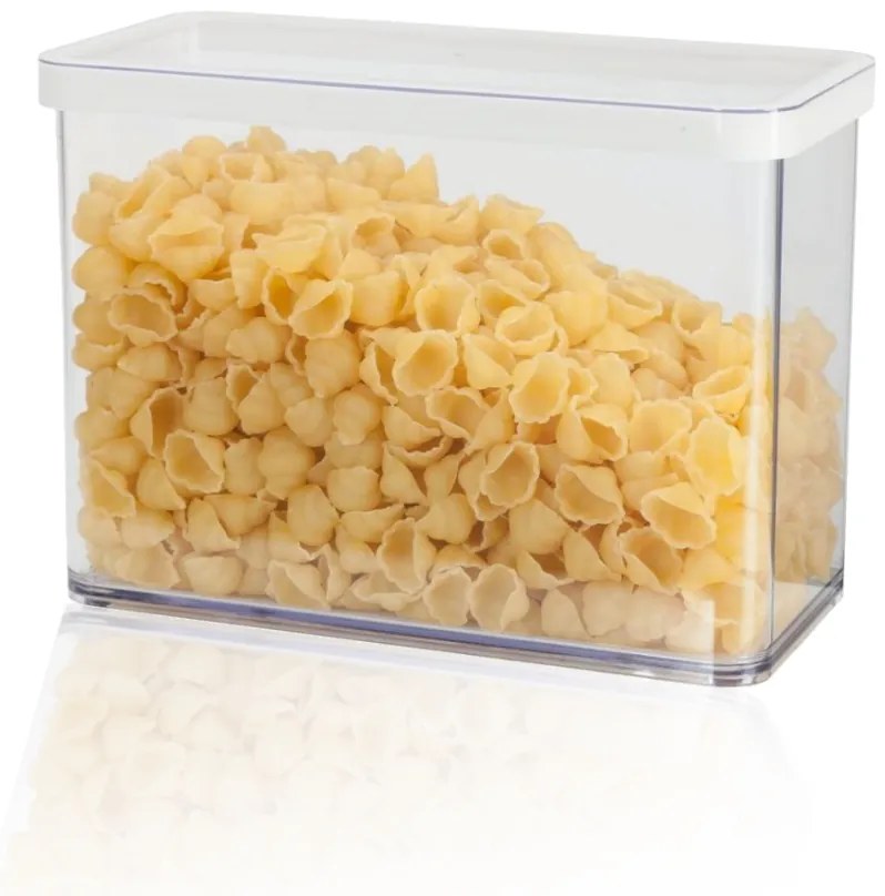 Dóza na potraviny 2,1 l Rotho Loft - BIG, biela