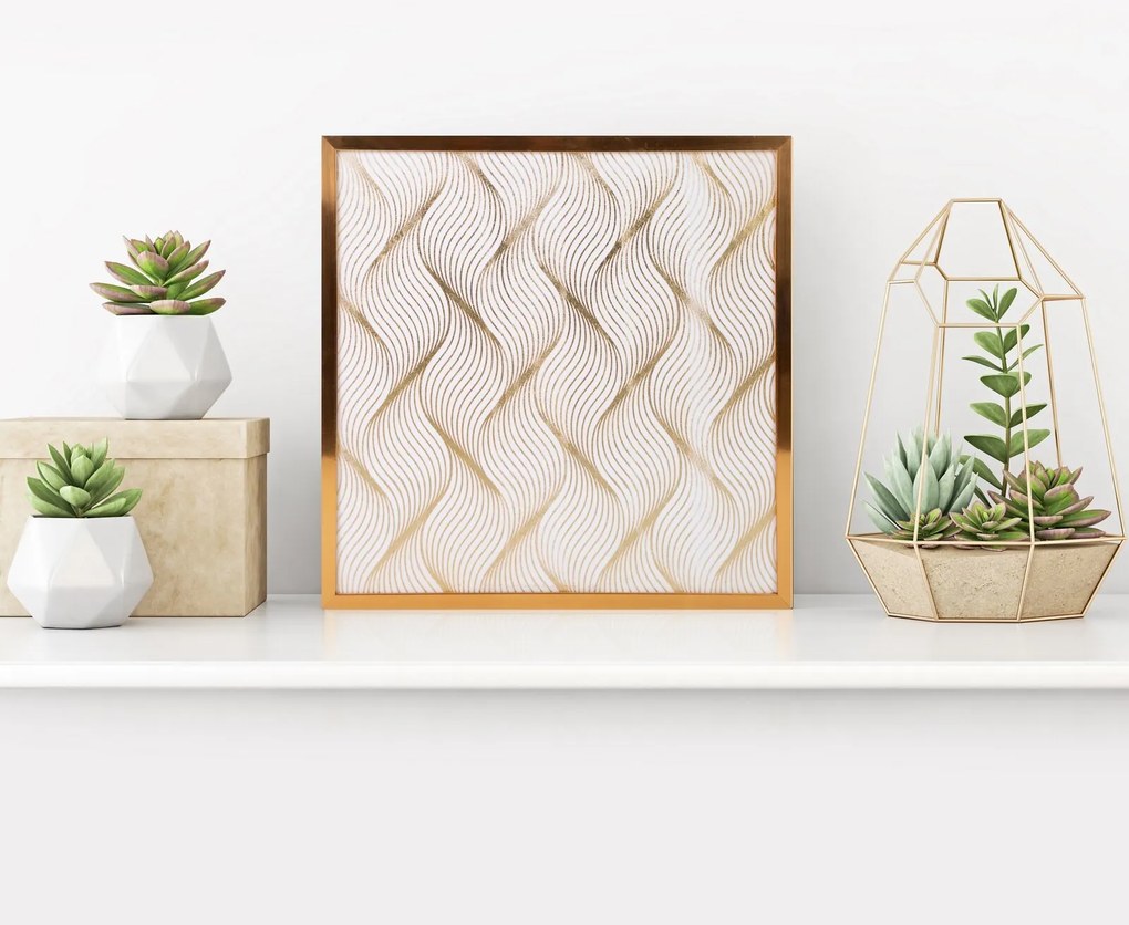 OBRAZ LIMITED COLLECTION BLANCA3 53X53 CM